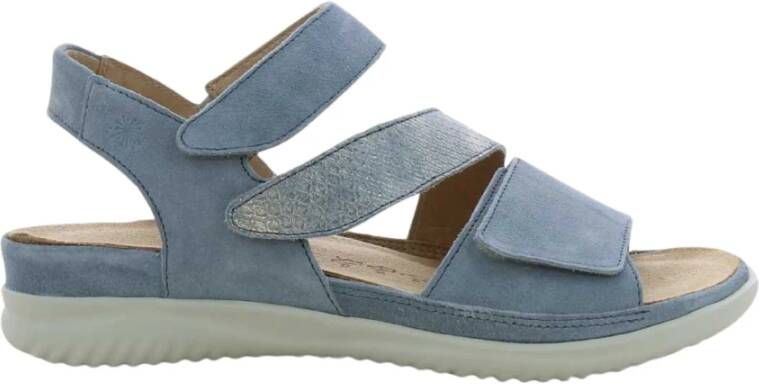 Hartjes Dames Lichtblauwe Breeze Sand Schoenen Blue Dames