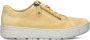 HARTJES Lage Sneakers Dames 162.1401 Maat: 37 Materiaal: Suède Kleur: Geel - Thumbnail 2