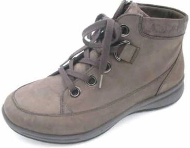 Hartjes Grijze Enkellaars Gray Dames