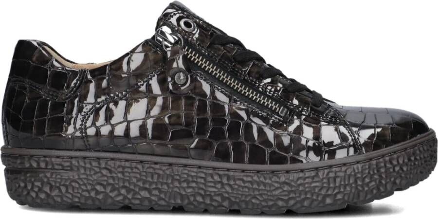 HARTJES Lage Sneakers Dames 162.1401 Phil Maat: 38 5 Materiaal: Lakleer Kleur: Grijs - Foto 3