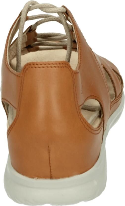 Hartjes 132.1114 99~~~~~~~~~~~~~~~~~~~ Platte sandalenDames Sandalen Cognac - Foto 2