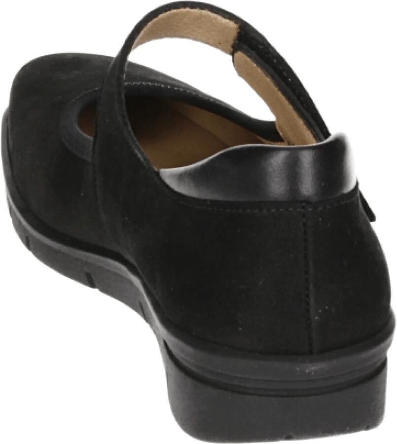 Hartjes 162.0901 99~~~~~~~~~~~~~~~~~~~ Dames sneakers Zwart - Foto 2