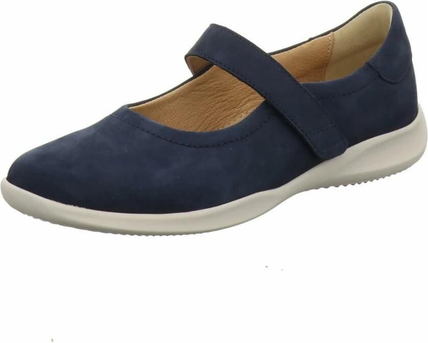Hartjes 162.2102\20 65.00 Blauwe dames bandschoenen wijdte G - Foto 2
