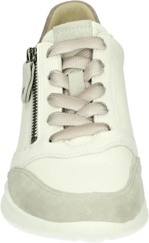 Hartjes 162.1144 31~~~~~~~~~~~~~~~~~~~ Lage sneakersDames sneakers Wit beige - Foto 4