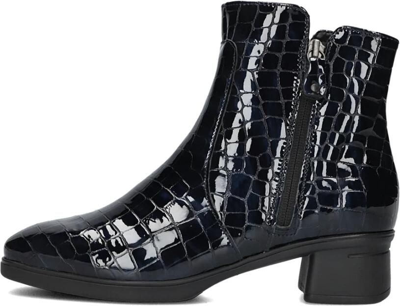 HARTJES Enkellaarsjes Dames 172.1902 Blues Leer Blauw
