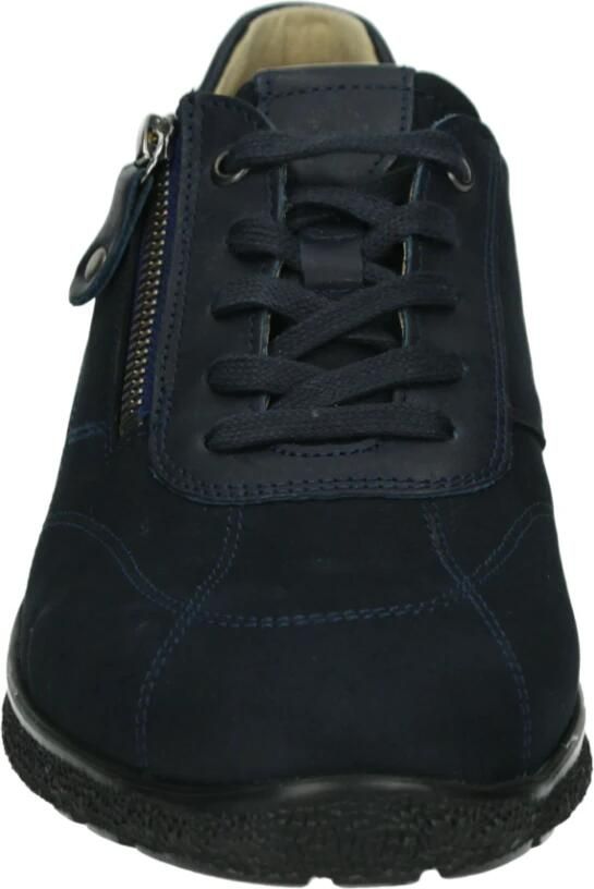 Hartjes 162.1603 99~~~~~~~~~~~~~~~~~~~ Dames veterschoenen Blauw - Foto 4