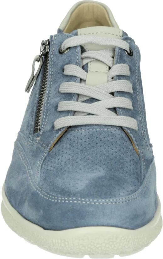 Hartjes 162.1604 99~~~~~~~~~~~~~~~~~~~ Lage sneakersDames sneakers Blauw - Foto 6