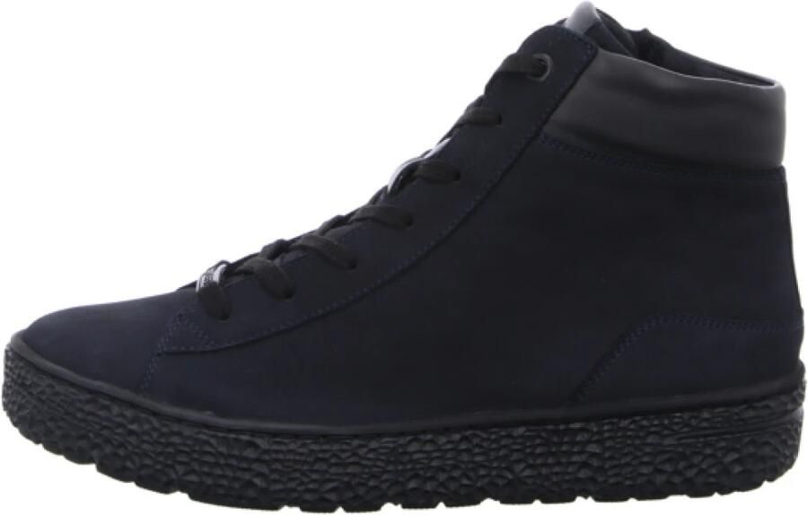 Hartjes 172.1410 99-47.01 dames veterboots sportief blauw - Foto 2