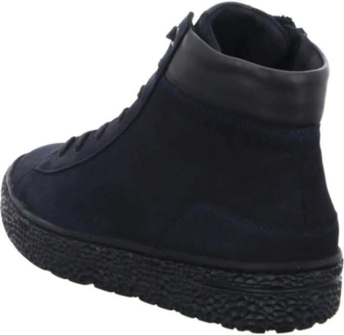 Hartjes 172.1410 99-47.01 dames veterboots sportief blauw - Foto 3