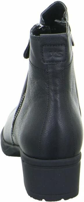 HARTJES Boots Dames Led H Rits Booty Maat: 37 Materiaal: Leer Kleur: Zwart - Foto 4