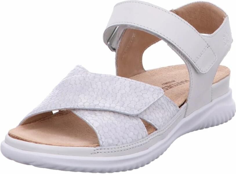 Hartjes BREEZE SANDALE 132.1116 14 17.02 Witte dames sandaal wijdte G - Foto 5