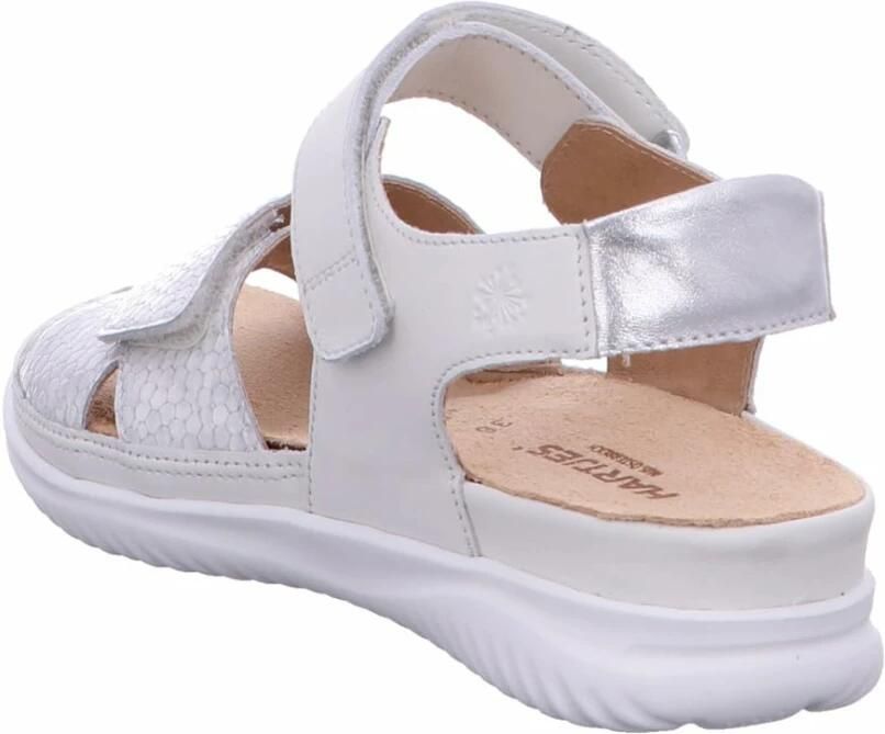 Hartjes BREEZE SANDALE 132.1116 14 17.02 Witte dames sandaal wijdte G - Foto 3