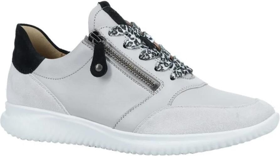 Hartjes Dames Veterschoenen Breeze Shoe Grau Licht Grijs - Foto 2