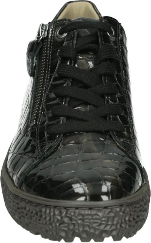 HARTJES Lage Sneakers Dames 162.1402 Phil Maat: 41 Materiaal: Lakleer Kleur: Grijs - Foto 2