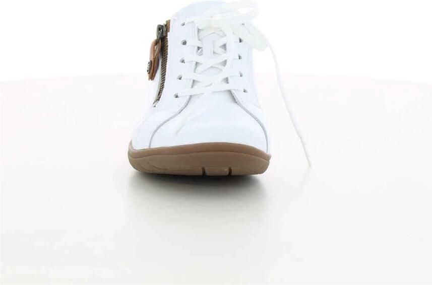 Hartjes 82662 Volwassenen Dames veterschoenen Wit beige - Foto 8