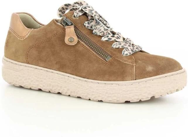 Hartjes Dames Cognac Leren Schoenen