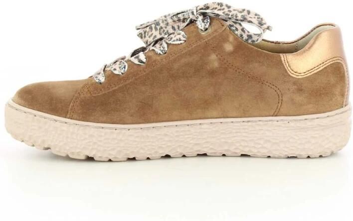Hartjes Dames Cognac Leren Schoenen - Foto 2