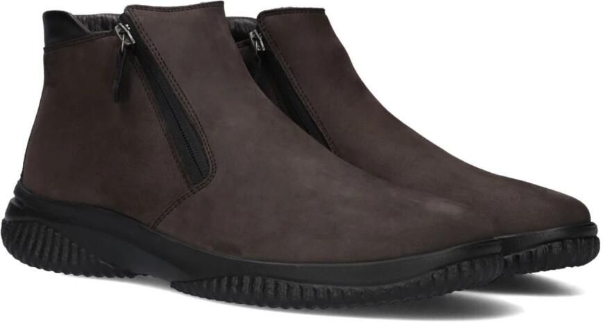 HARTJES Enkellaarsjes Dames 172.1803 Maat: 41 5 Materiaal: Suède Kleur: Grijs