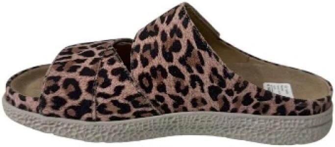 Hartjes 122.1220.46.00 slipper met panterprint - Foto 4