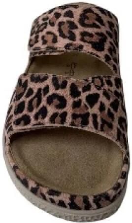 Hartjes 122.1220.46.00 slipper met panterprint - Foto 2