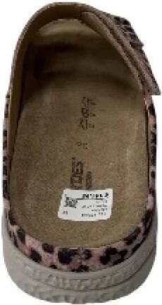 Hartjes 122.1220.46.00 slipper met panterprint - Foto 5