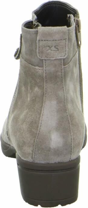 HARTJES Enkelboots Dames H Rits Booty Maat: 43 Materiaal: Suède Kleur: Taupe - Foto 5
