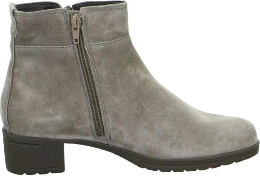 HARTJES Enkelboots Dames H Rits Booty Maat: 43 Materiaal: Suède Kleur: Taupe - Foto 4