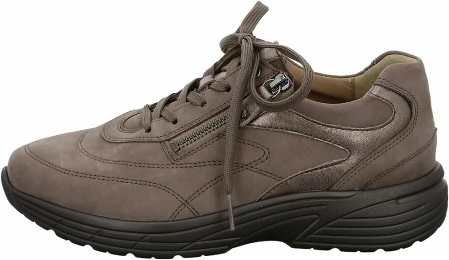 Hartjes Kathy brons nubuck K veterschoen Kleur Taupe) - Foto 2