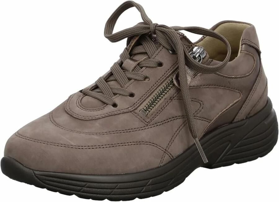 Hartjes Kathy brons nubuck K veterschoen Kleur Taupe) - Foto 4