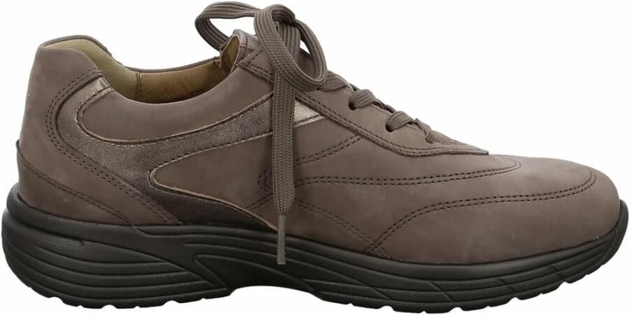 Hartjes Kathy brons nubuck K veterschoen Kleur Taupe) - Foto 5
