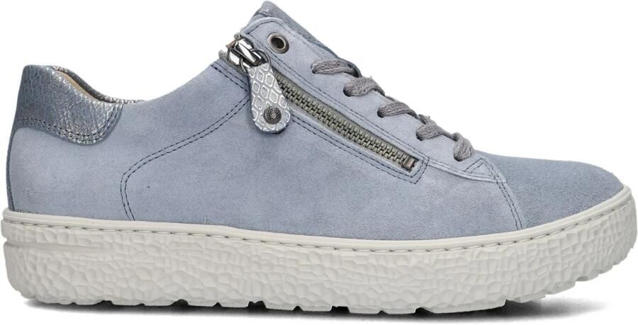 HARTJES Lage Sneakers Dames 162.1401 Phil Maat: 37 5 Materiaal: Suède Kleur: Blauw - Foto 6