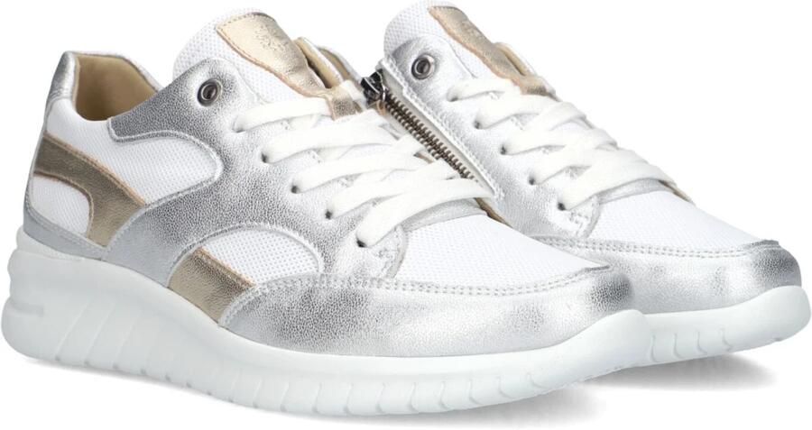 Hartjes Wave Sneakers Textiel Dames Wit - Foto 2