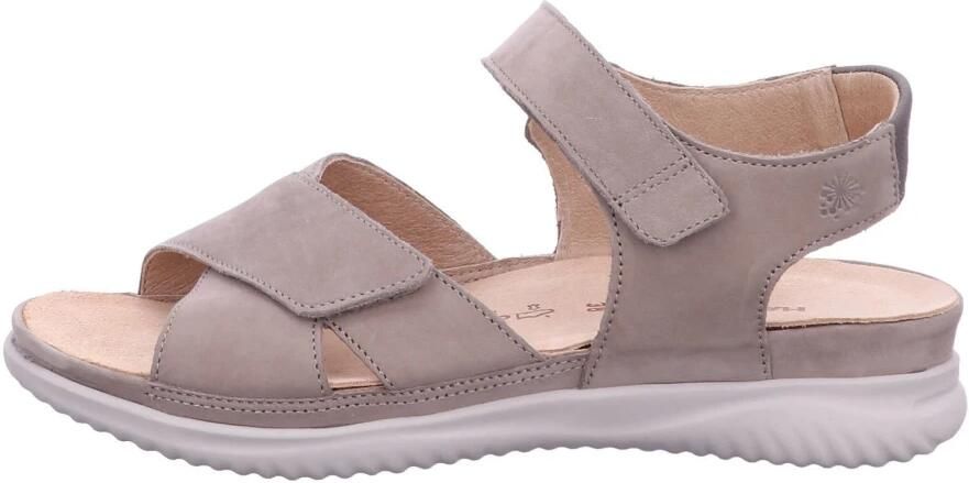 Hartjes Leren sandaal met twee klittenbandsluitingen