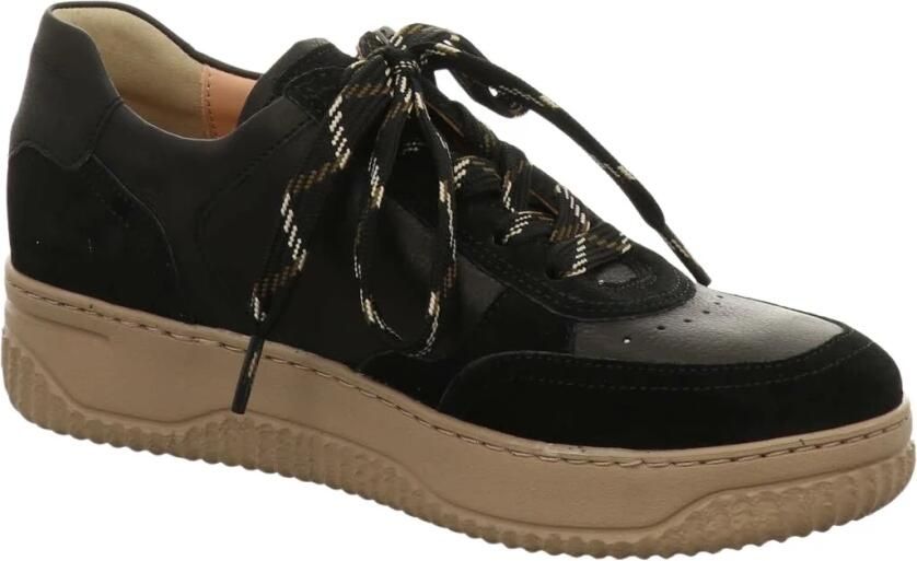 Hartjes 162.1952 31 01.01 Zwarte dames sneaker wijdte H - Foto 2