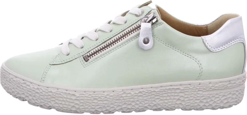 Hartjes 162.1409 14 93.19 Lichtgroen patent leer sneaker wijdte H - Foto 3