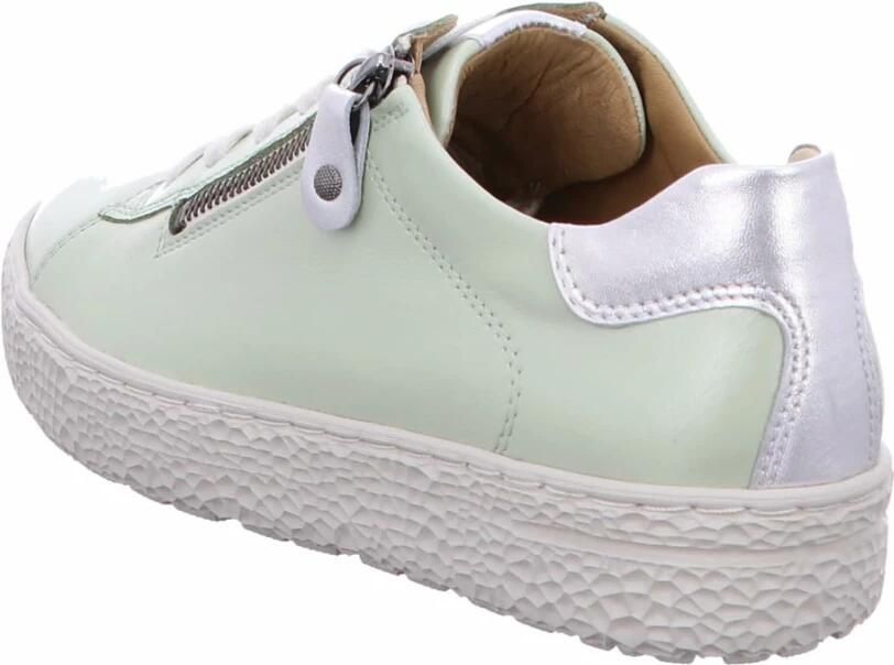 Hartjes 162.1409 14 93.19 Lichtgroen patent leer sneaker wijdte H - Foto 4