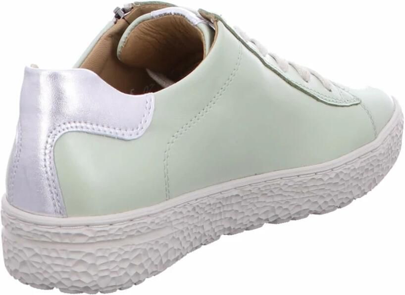 Hartjes 162.1409 14 93.19 Lichtgroen patent leer sneaker wijdte H - Foto 3