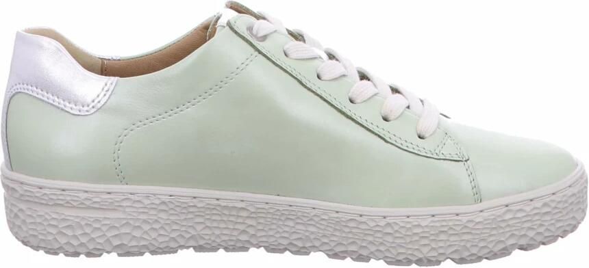 Hartjes 162.1409 14 93.19 Lichtgroen patent leer sneaker wijdte H - Foto 4