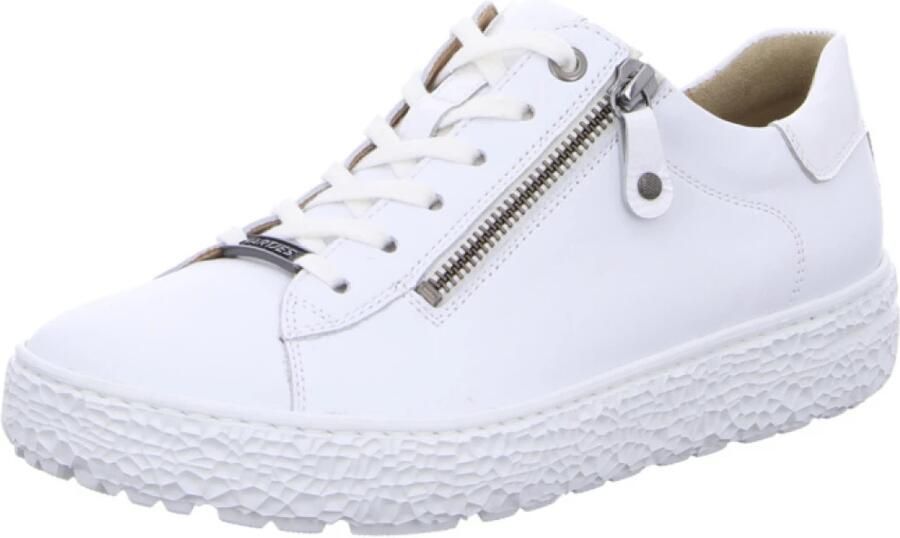 HARTJES Lage Sneakers Dames 162.1409 Maat: 36 5 Materiaal: Leer Kleur: Wit - Foto 17
