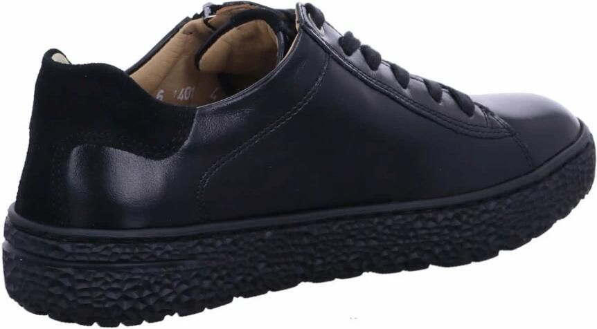 HARTJES Lage Sneakers Dames 162.1401 Phil Maat: 38 Materiaal: Leer Kleur: Zwart - Foto 7