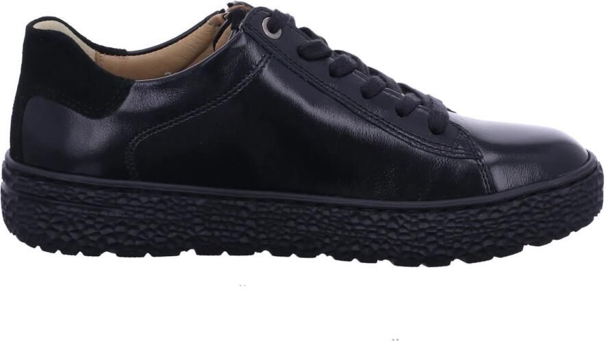 HARTJES Lage Sneakers Dames 162.1401 Phil Maat: 38 5 Materiaal: Leer Kleur: Zwart - Foto 8