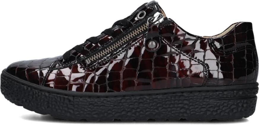 HARTJES Lage Sneakers Dames 162.1401 Phil Maat: 42 Materiaal: Lakleer Kleur: Rood - Foto 3