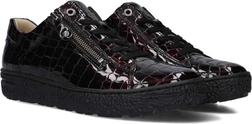 HARTJES Lage Sneakers Dames 162.1401 Phil Maat: 42 Materiaal: Lakleer Kleur: Rood - Foto 4