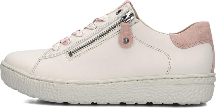 HARTJES Lage Sneakers Dames Phil 5 Leer Wit - Foto 8