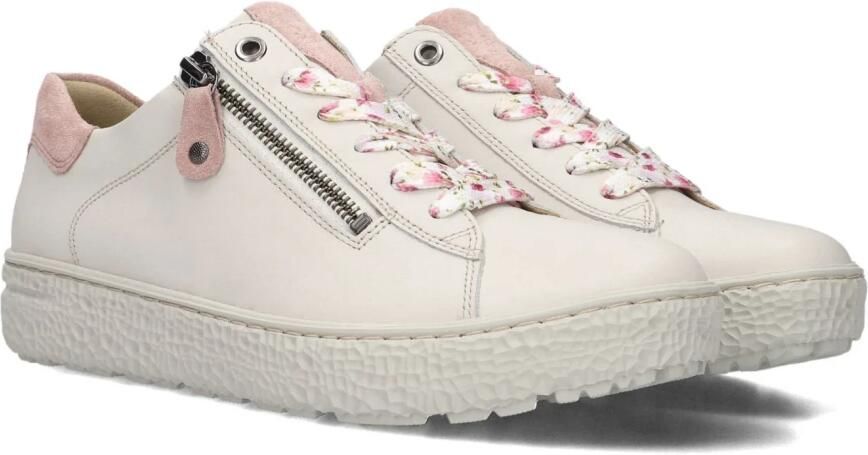 HARTJES Lage Sneakers Dames Phil 5 Leer Wit - Foto 7