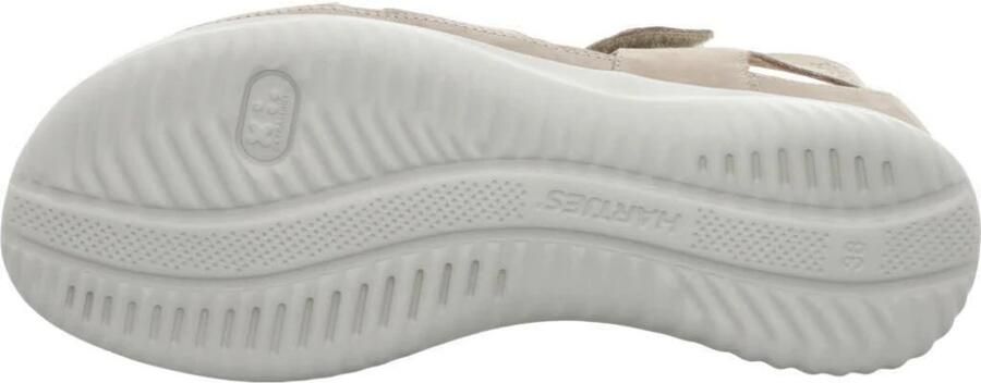 Hartjes 132.1113 99~~~~~~~~~~~~~~~~~~~ Platte sandalenDames Sandalen Taupe - Foto 5