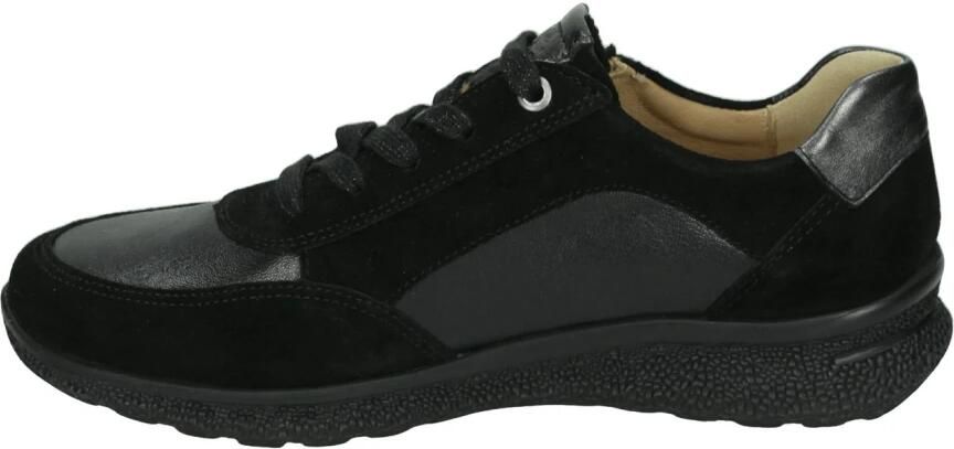 Hartjes 162.1617 31~~~~~~~~~~~~~~~~~~~ Dames veterschoenen Zwart - Foto 4