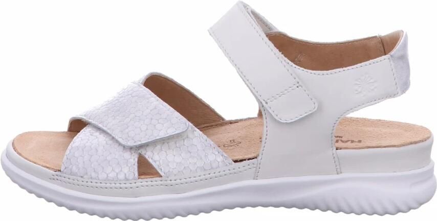 Hartjes BREEZE SANDALE 132.1116 14 17.02 Witte dames sandaal wijdte G - Foto 4