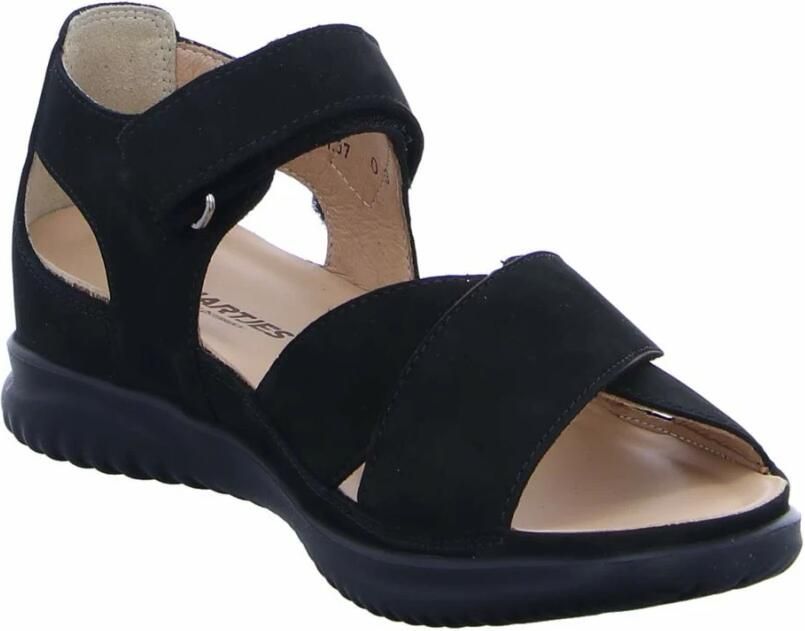 Hartjes Zwarte volwassen sandalen stijlvol en comfortabel - Foto 3