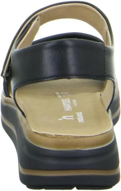 Hartjes 132.2002 10~~~~~~~~~~~~~~~~~~~ Sandalen met hakDames Sandalen Zwart - Foto 4